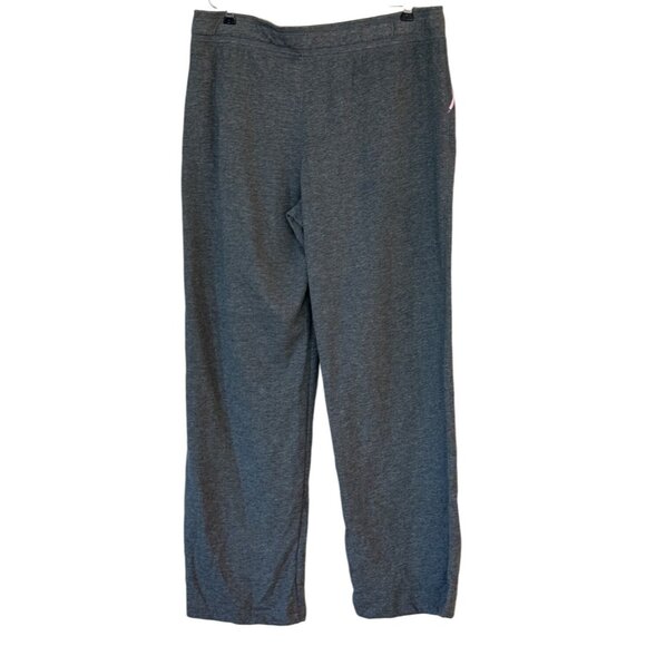Nick & Nora Women's Heart Trimmed Sweat Pants Pajama Bottoms Gray Size L NWT - Picture 2 of 8